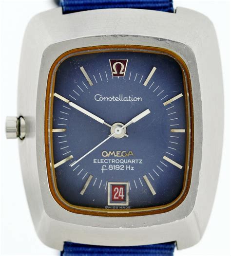 omega constellation electroquartz f8192|omega constellation f8192 hz.